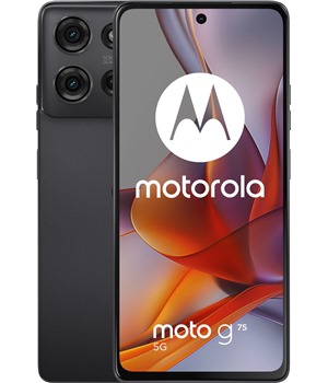 Motorola Moto G75 5G 8GB / 256GB Dual SIM Charcoal Grey