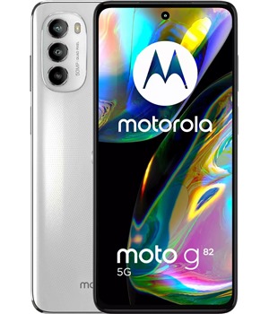 Motorola Moto G82 5G 6GB / 128GB Dual SIM White Lily