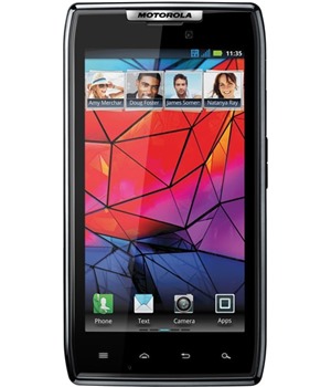 Motorola XT910 Razr ENG Black