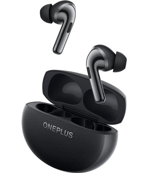 OnePlus Buds Pro 3 bezdrtov sluchtka s aktivnm potlaenm hluku ern