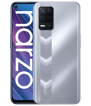 realme Narzo 30 5G 4GB / 128GB Dual SIM Racing Silver
