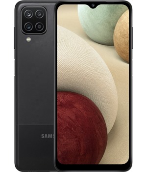 Samsung Galaxy A12 4GB / 64GB Dual SIM Black (SM-A127FZKVEUE)