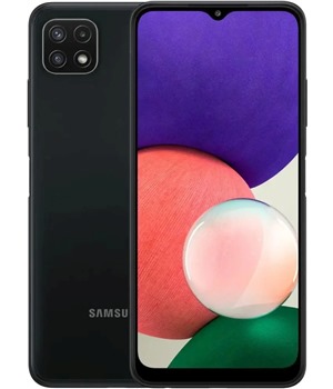 Samsung Galaxy A22 5G 4GB / 128GB Dual SIM Black (SM-A226BZAVEUE)