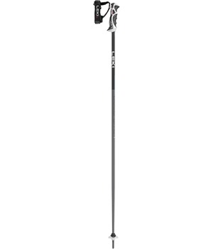 LEKI Bold Lite S, dark anthracite-black-brightblue, 110 cm