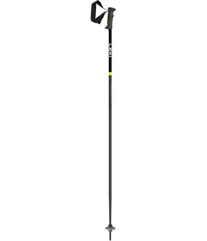 LEKI Neolite Junior, dark anthracite-black-neonyellow, 90 cm