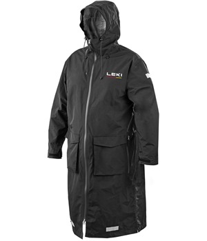 LEKI Rain Coat WCR Pro, black, L