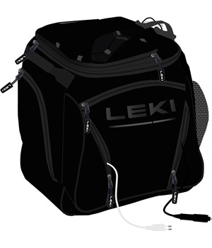 LEKI Leki Bootbag HOT [heatable] vyhvan batoh na lyky ern