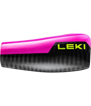 LEKI Forearm Protector Carbon Flex 3.0 Big, carbon structure-neonpink, Big