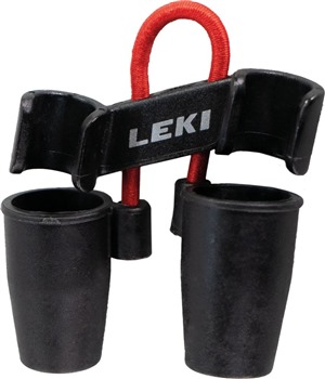 LEKI Tip Saver Nordic, black, One size