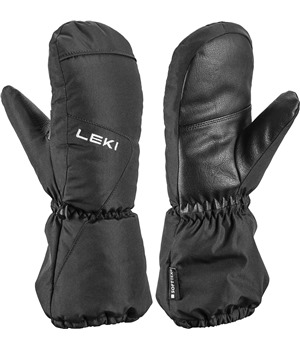 LEKI Nevio Junior Mitt, black, 3.0