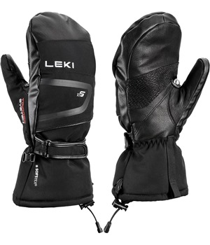 LEKI Detect XT 3D Mitt, black, 6.0