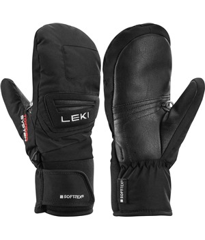 LEKI Griffin 3D Junior Mitt, black, 4.0