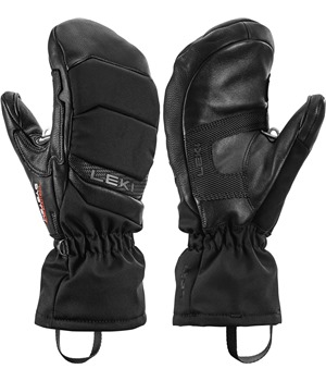 LEKI Griffin Base 3D Women Mitt, black, 6.0