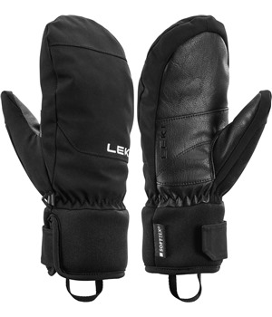 LEKI Bird Junior Mitt, black, 3.0