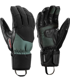 LEKI Hevon Thermo 3D, black-dusty green, 6.5