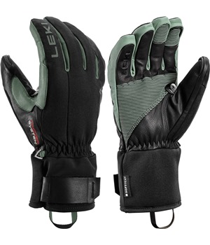 LEKI Argus Thermo 3D, black-dusty green, 6.5