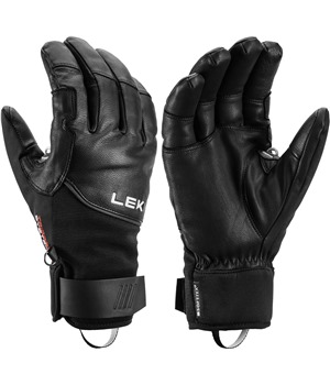 LEKI Pegas 3D Lite, black, 6.5