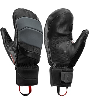 LEKI Griffin Base 3D Mitt, black, 7.0