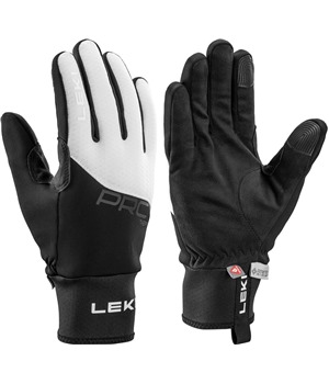 LEKI PRC ThermoPlus Women, black-white , 6.0