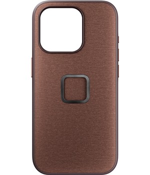 Peak Design Everyday Case zadn kryt pro Apple iPhone 15 Pro Redwood