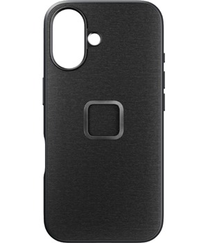 Peak Design Everyday Case zadn kryt pro Apple iPhone 16 Charcoal