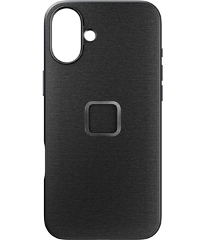 Peak Design Everyday Case zadn kryt pro Apple iPhone 16 Plus Charcoal