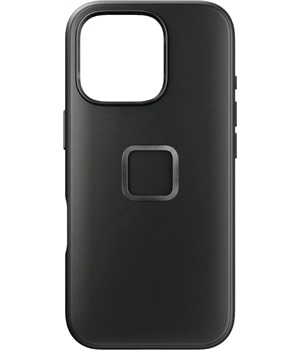 Peak Design Everyday Clarino Case zadn kryt pro Apple iPhone 16 Pro Black