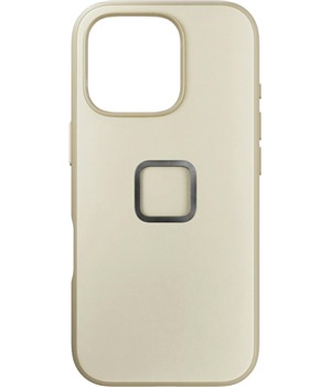 Peak Design Everyday Clarino Case zadn kryt pro Apple iPhone 16 Pro Bone