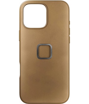 Peak Design Everyday Clarino Case zadn kryt pro Apple iPhone 16 Pro Max Tan