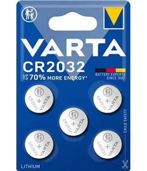 Varta CR2032 Lithium (5ks)