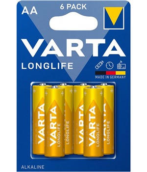 Varta Longlife AA  (6ks)