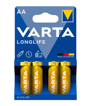 Varta Longlife AA  (4ks)