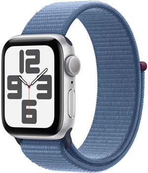 Apple Watch SE 2023 40mm Silver / Winter Blue Loop