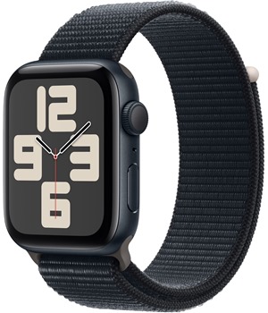 Apple Watch SE 2023 44mm Midnight Loop