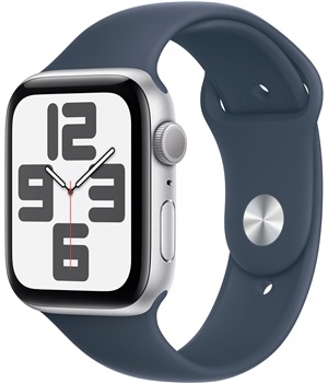 Apple Watch SE 2023 44mm Silver / Storm Blue M / L