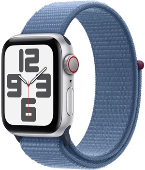Apple Watch SE 2023 Cellular 40mm Silver / Winter Blue Loop