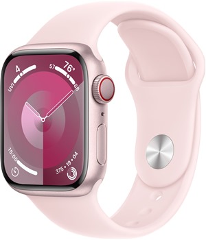 Apple Watch Series9 Cellular 41mm Pink S / M