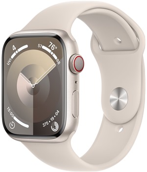 Apple Watch Series9 Cellular 45mm Starlight M / L