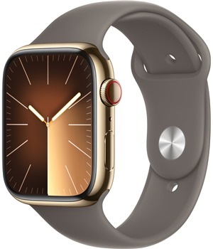 Apple Watch Series9 Cellular 45mm Gold / Clay M / L