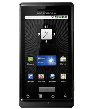 Motorola A853 Milestone Black