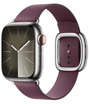 Apple Modern Buckle emnek s magnetickou pezkou pro Apple Watch 38 / 40 / 41mm Mulberry L