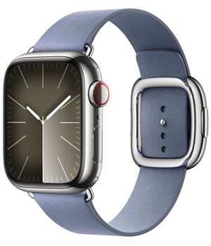 Apple Modern Buckle emnek s magnetickou pezkou pro Apple Watch 38 / 40 / 41mm Lavender Blue S