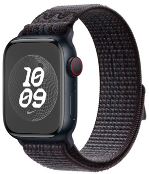 Apple Nike Sport Loop provlkac sportovn emnek pro Apple Watch 38 / 40 / 41mm Black / Blue