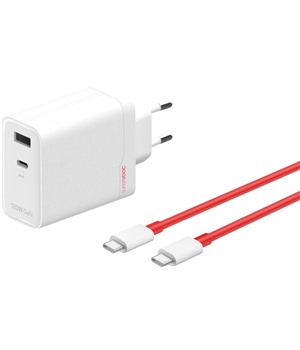 OnePlus SuperVOOC Dual Ports 120W USB-C/USB-A nabjeka s kabelem bl