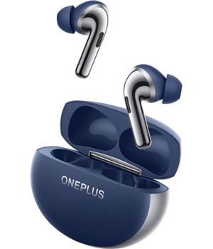 OnePlus Buds Pro 3 bezdrtov sluchtka s aktivnm potlaenm hluku modr