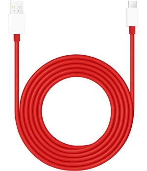 OnePlus SUPERVOOC Charge USB-A / USB-C 160W 1,5m erven kabel