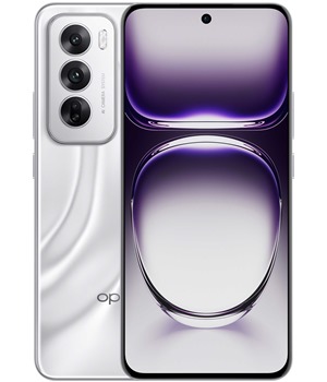 OPPO Reno12 5G 12GB / 256GB Dual SIM Astro Silver