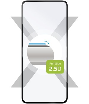 FIXED Full-Cover tvrzen sklo pro OnePlus Nord CE 4 ern