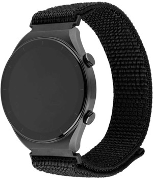 FIXED Nylon Sporty Strap nylonov emnek 20mm Quick Release pro smartwatch ern