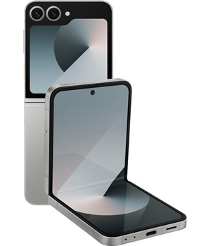 Samsung Galaxy Z Flip6 5G 12GB / 512GB Dual SIM Silver Shadow (SM-F741BZSHEUE)